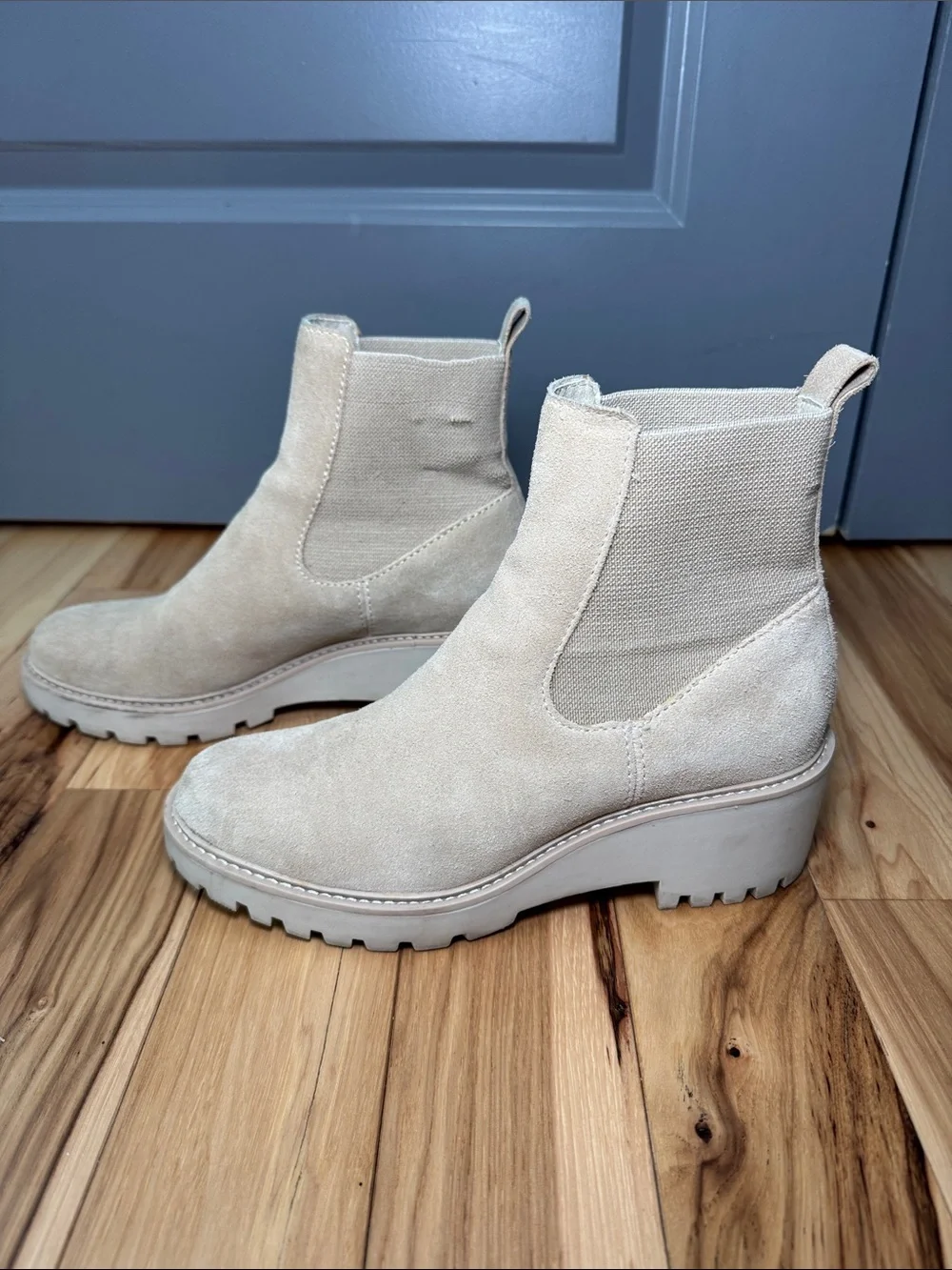 Dolce Vita Women's Ankle Booties Tan Size 8
